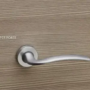 Aanbieding Maniglia Piuma cromo satinato bocchetta YALE LINEACALI‘ 7286